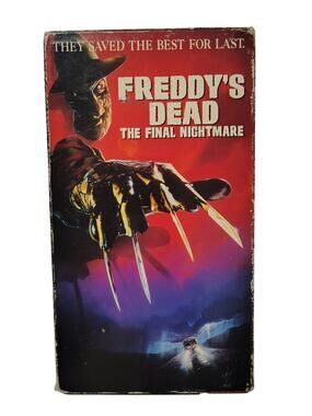 Freddy's Dead: The Final Nightmare -A Nightmare on Elm Street Part 6.Horror Film